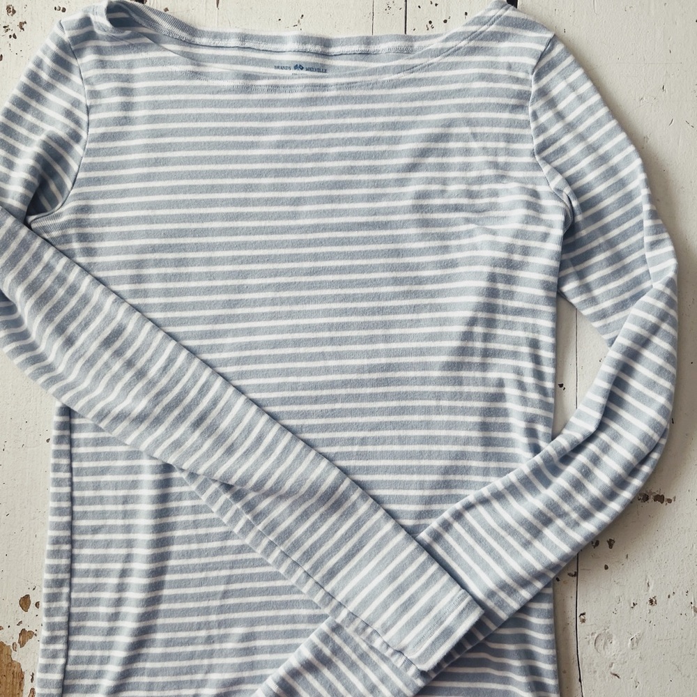 Brandy Melville- Boat Neck Top